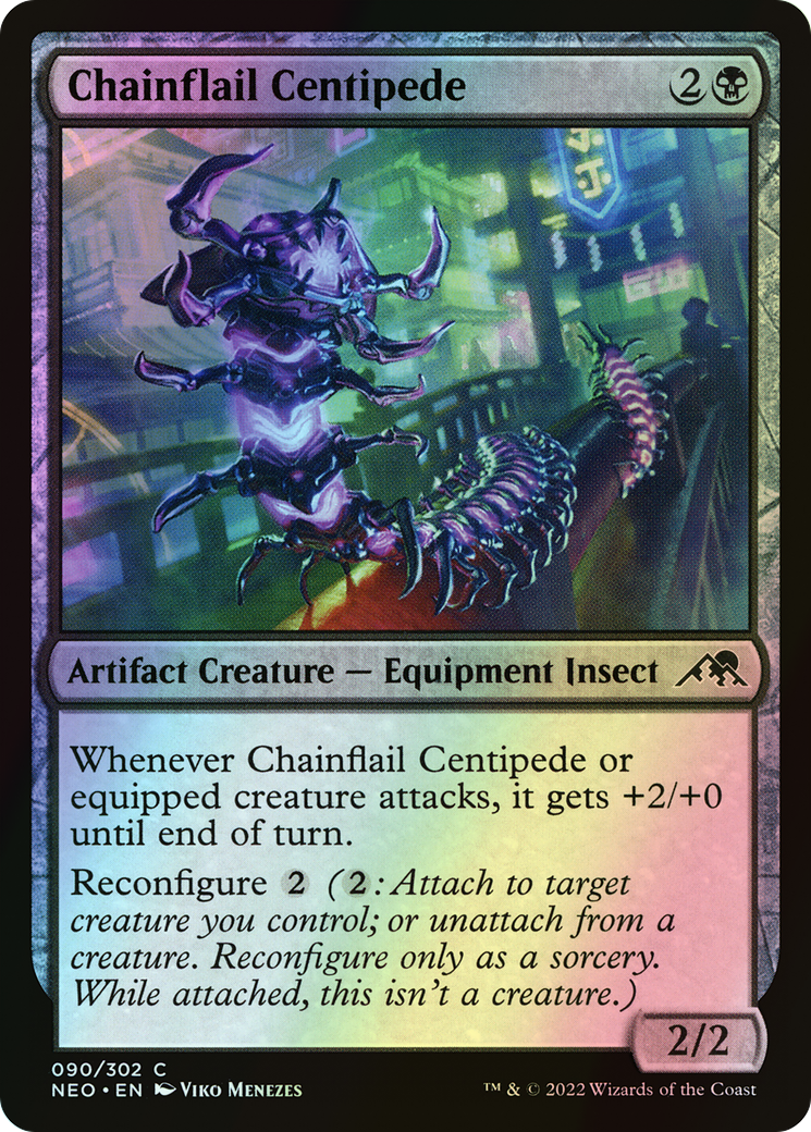 Chainflail Centipede (NEO) #90 [EN/F]