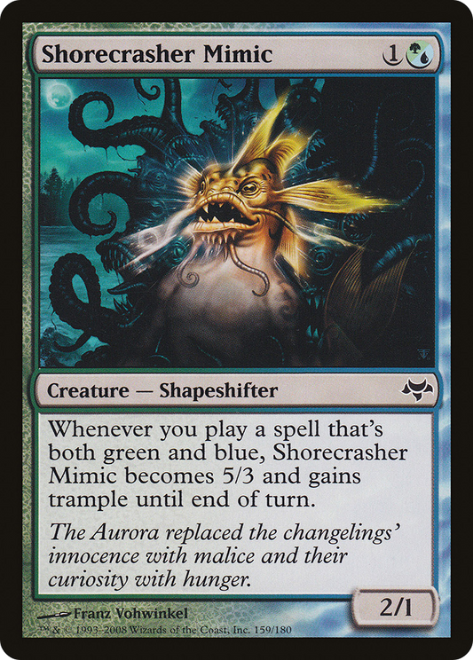 Shorecrasher Mimic (EVE) #159 [EN/N]