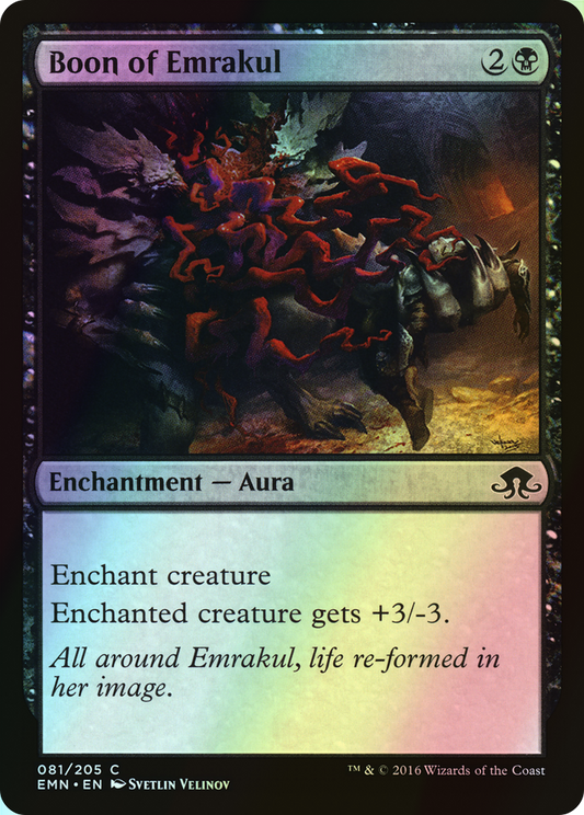 Boon of Emrakul (EMN) #81 [EN/F]