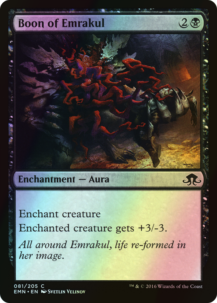 Boon of Emrakul (EMN) #81 [EN/F] s/o