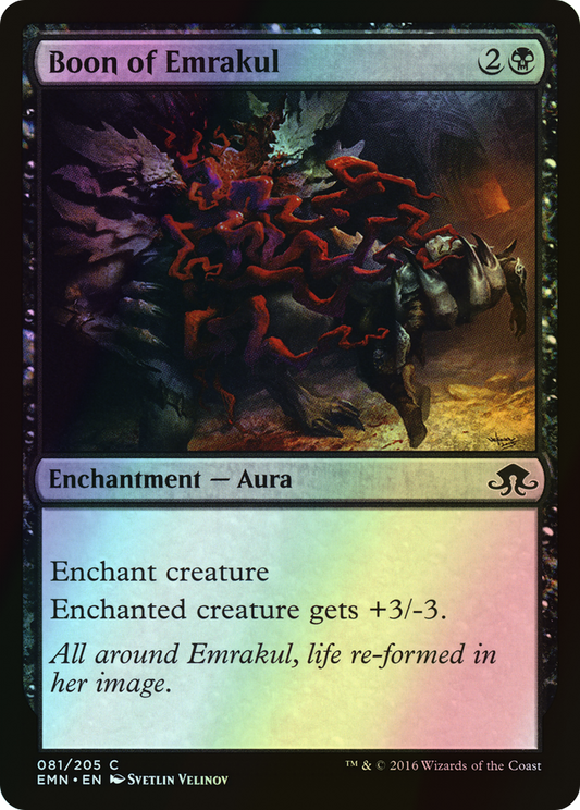 Boon of Emrakul (EMN) #81 [EN/F] s/o
