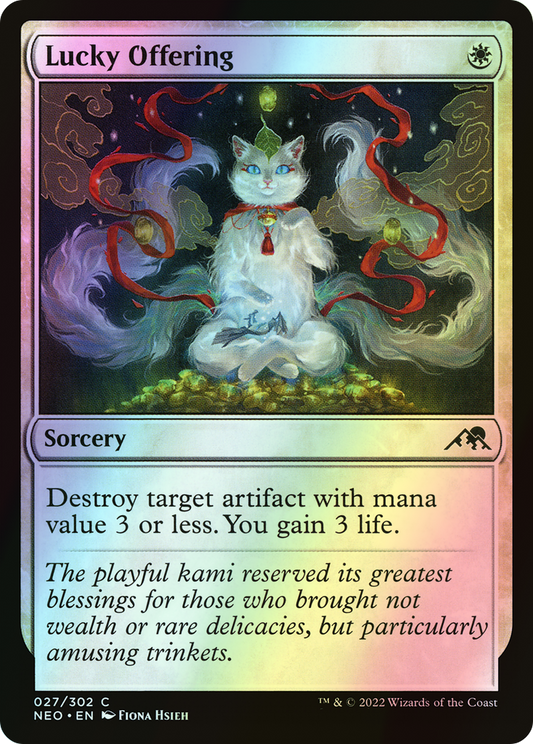 Lucky Offering (NEO) #27 [EN/F] s/o