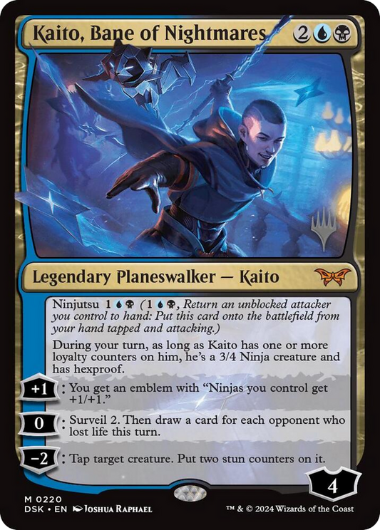 Kaito, Bane of Nightmares (PDSK) #220p [EN/N] s/o