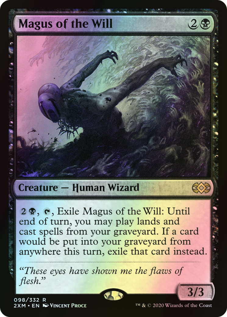 Magus of the Will (2XM) #98 [EN/F]