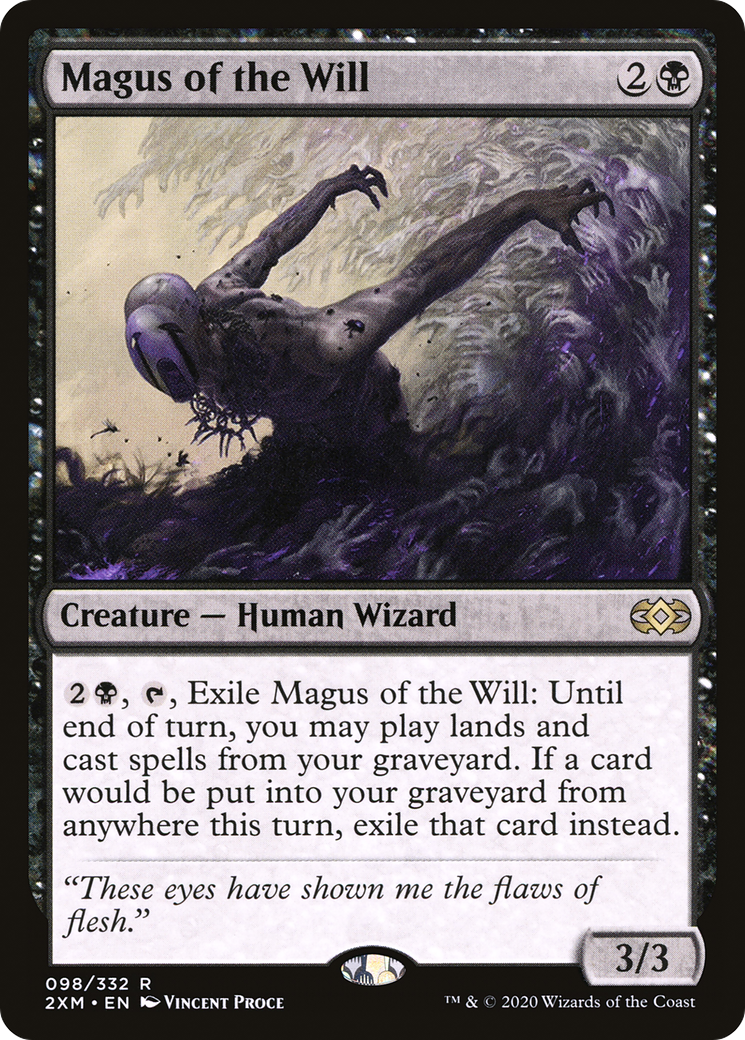 Magus of the Will (2XM) #98 [EN/N]