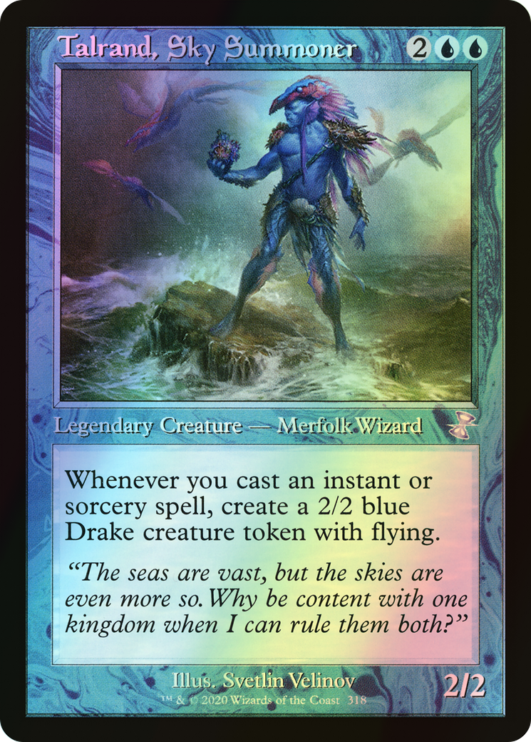 Talrand, Sky Summoner (TSR) #318 [EN/F]