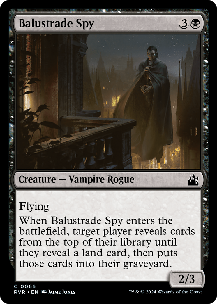 Balustrade Spy (RVR) #66 [EN/N]