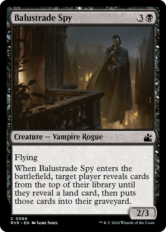Balustrade Spy (RVR) #66 [EN/N]