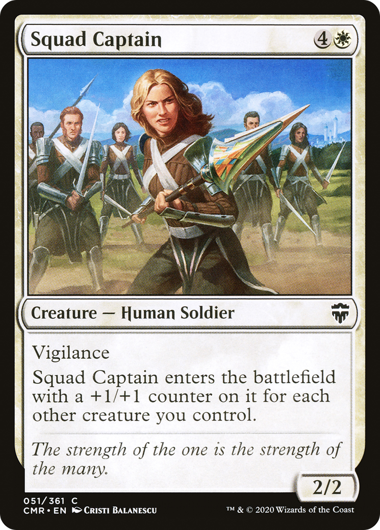 Squad Captain (CMR) #51 [EN/N]