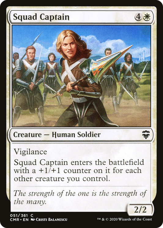 Squad Captain (CMR) #51 [EN/N]