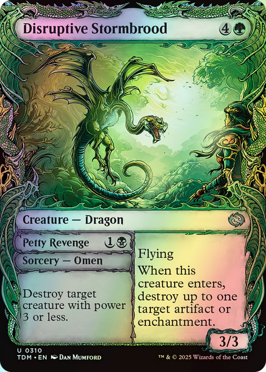 Disruptive Stormbrood // Petty Revenge (TDM) #310 [EN/F]