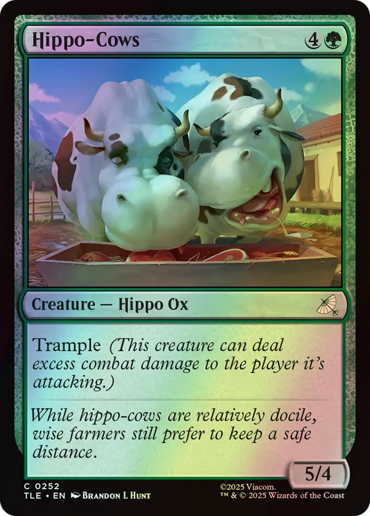 Hippo-Cows (TLE) #252 [EN/F] s/o