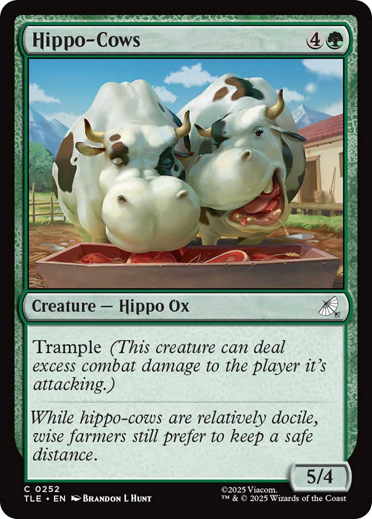 Hippo-Cows (TLE) #252 [EN/N]