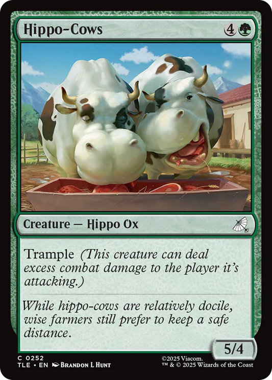 Hippo-Cows (TLE) #252 [EN/N]