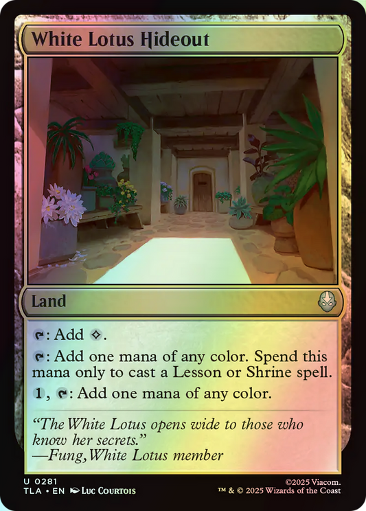 White Lotus Hideout (TLA) #281 [EN/F] s/o