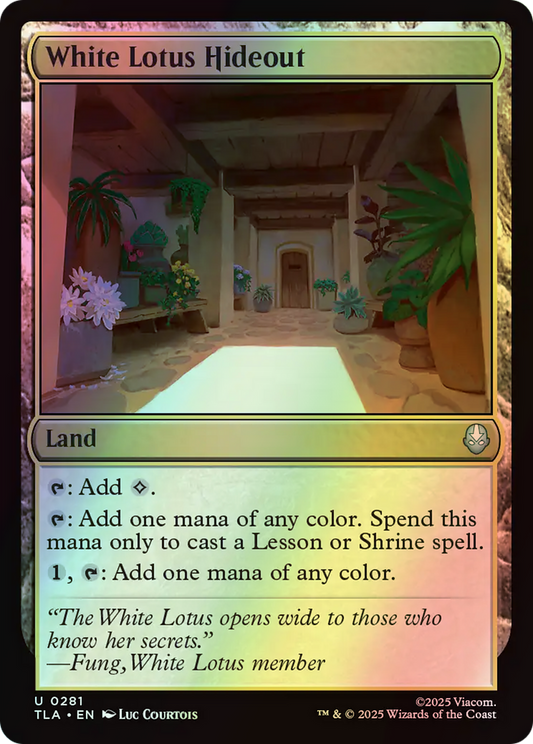 White Lotus Hideout (TLA) #281 [EN/F] s/o