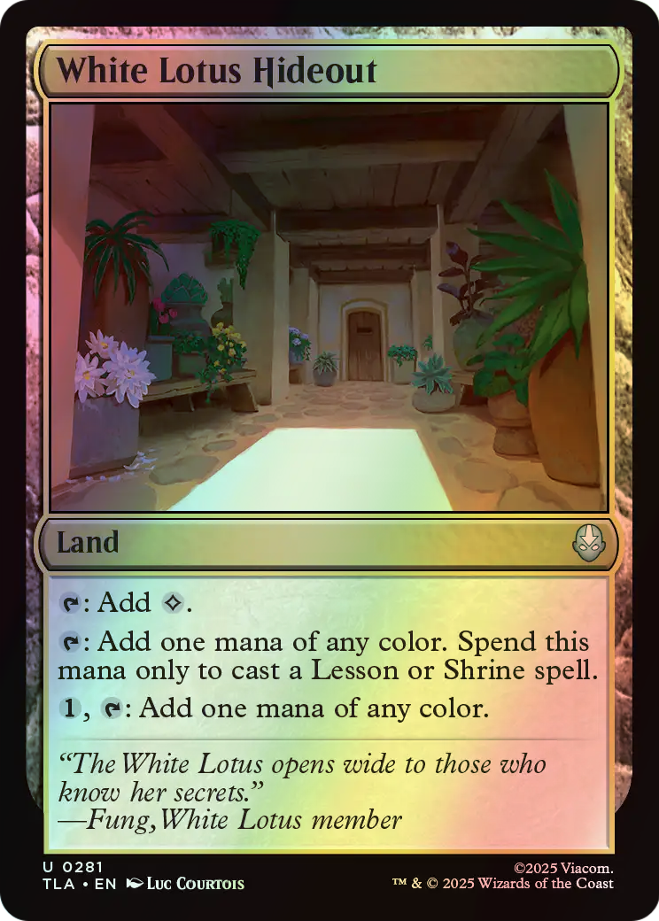 White Lotus Hideout (TLA) #281 [EN/F] s/o
