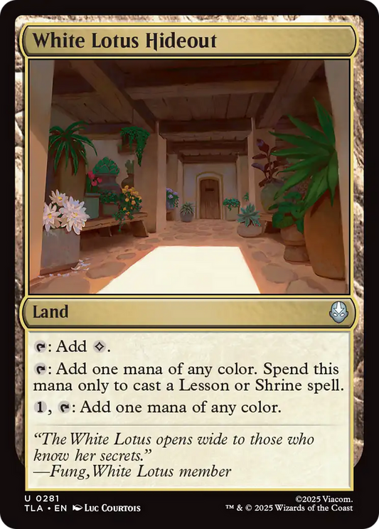 White Lotus Hideout (TLA) #281 [EN/N]