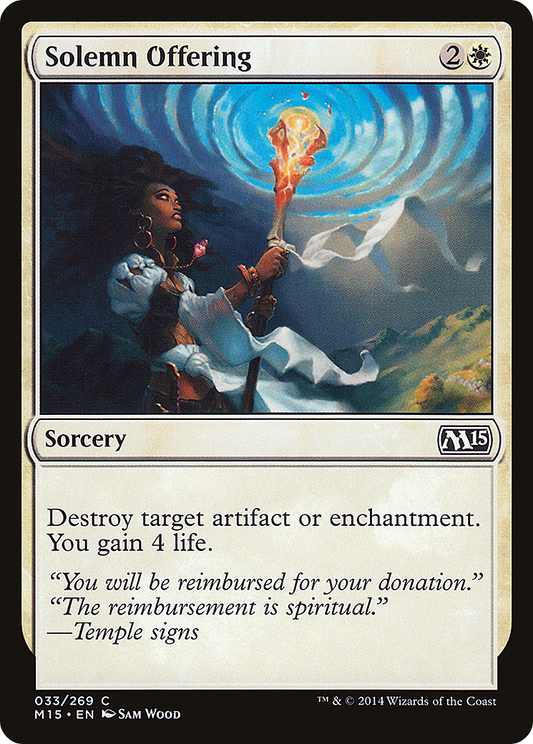 Solemn Offering (M15) #33 [EN/N]