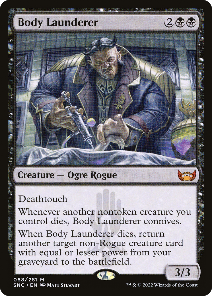 Body Launderer (SNC) #68 [EN/N] s/o