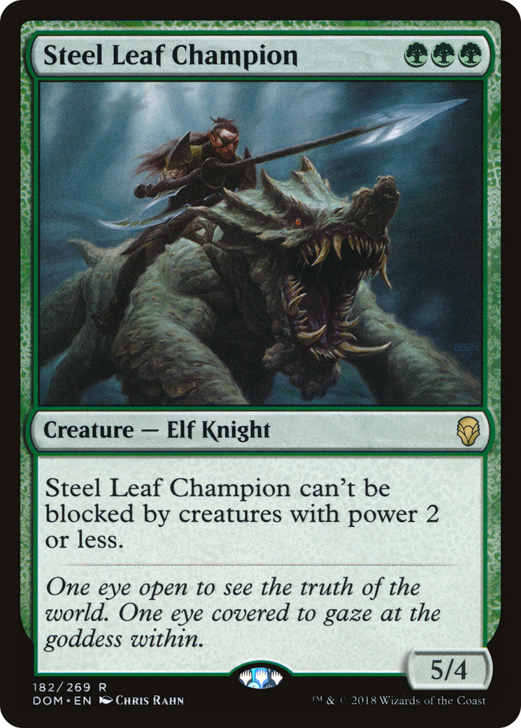 Steel Leaf Champion (DOM) #182 [EN/N]