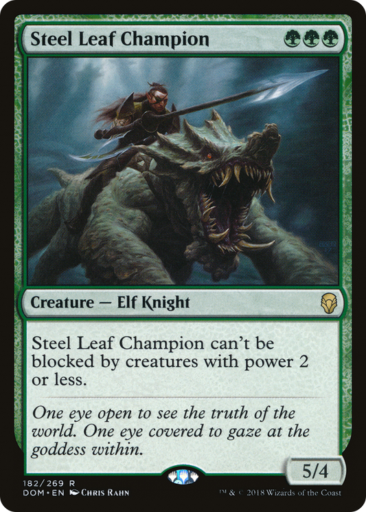 Steel Leaf Champion (DOM) #182 [EN/N]