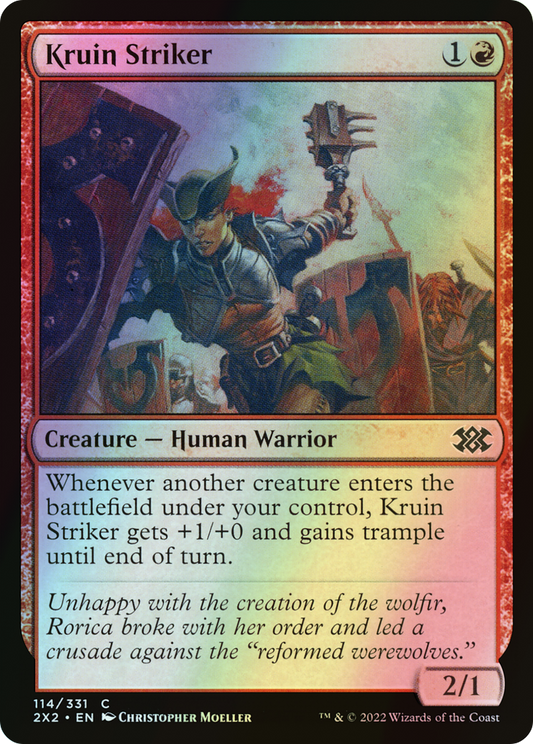 Kruin Striker (2X2) #114 [EN/F]