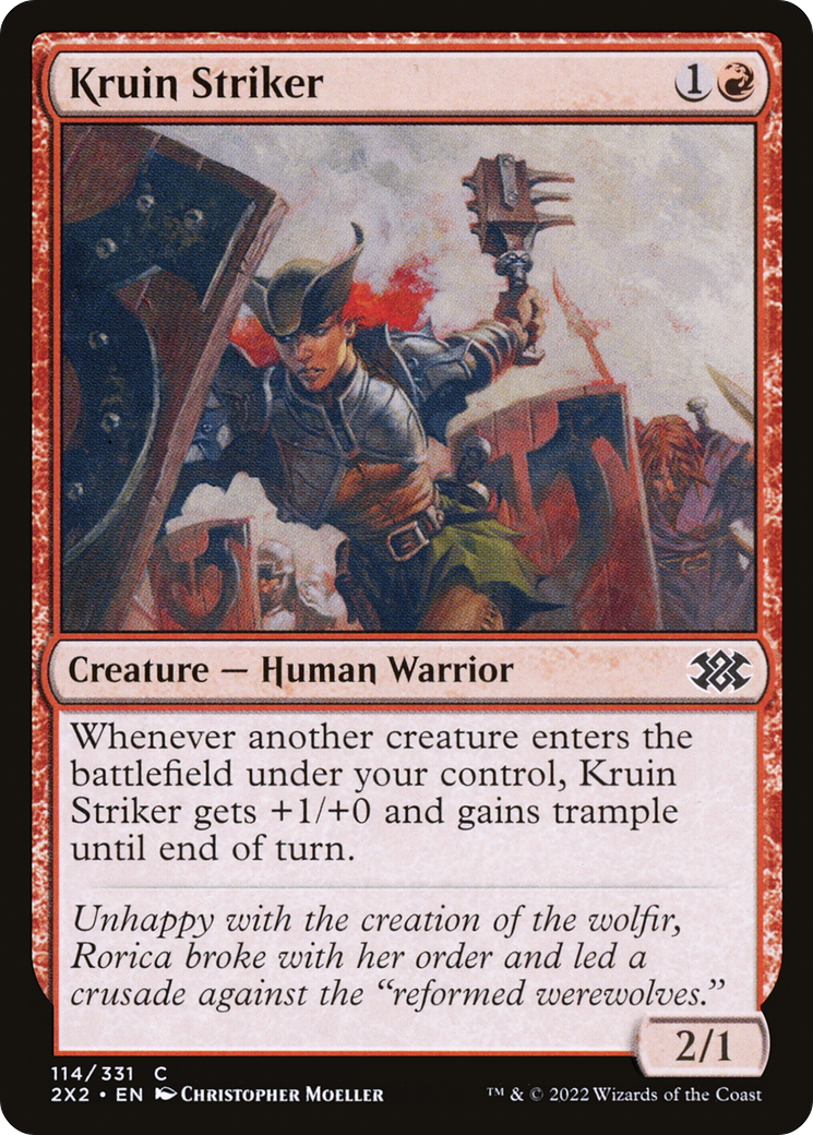 Kruin Striker (2X2) #114 [EN/N]