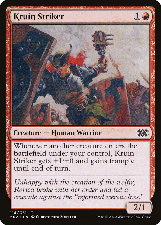 Kruin Striker (2X2) #114 [EN/N]