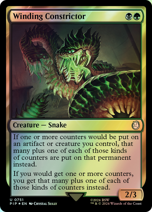 Winding Constrictor - Surge Foil (PIP) #751 [EN/F]