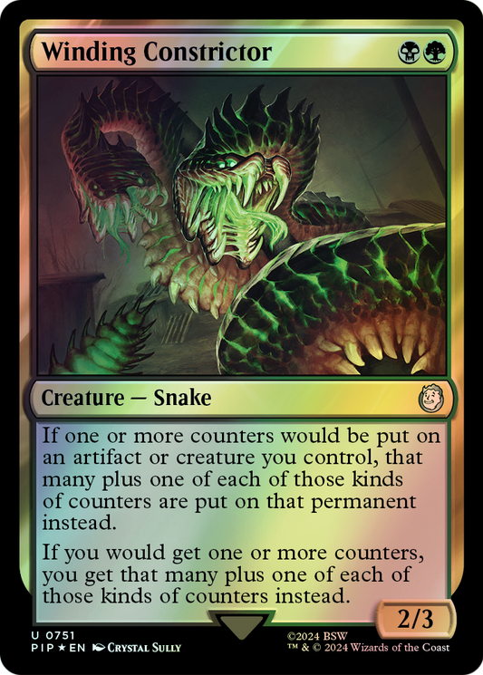 Winding Constrictor - Surge Foil (PIP) #751 [EN/F]