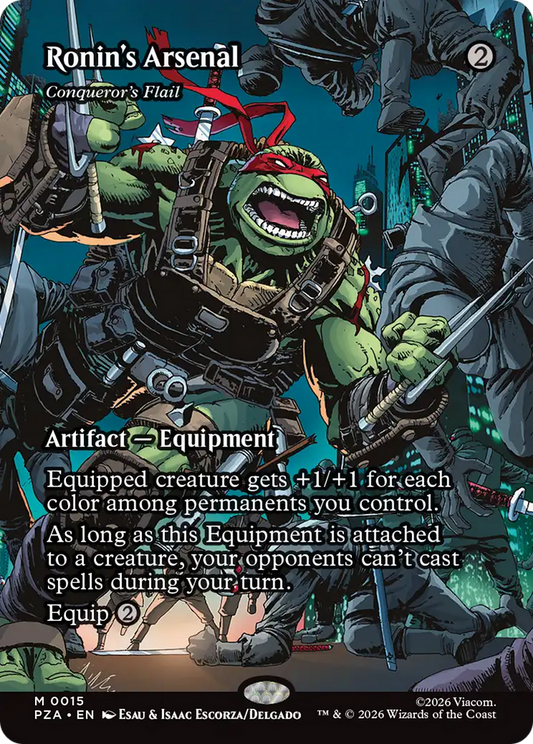 Conqueror's Flail (PZA) #15 [EN/N]