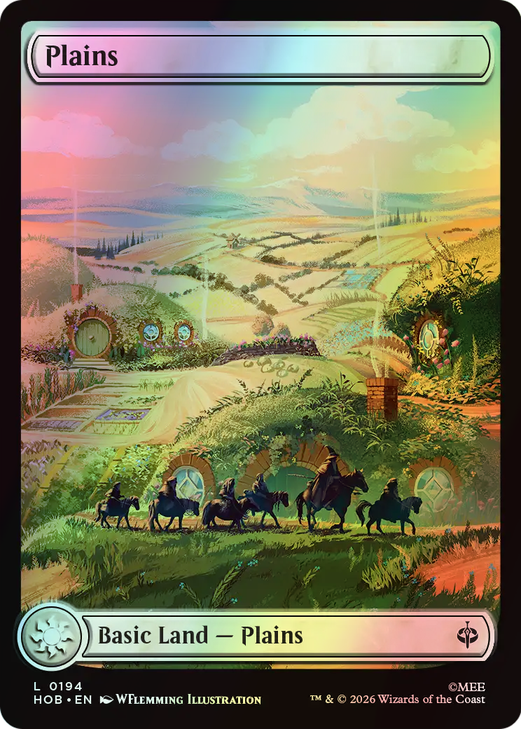 Plains (HOB) #194 [EN/F]