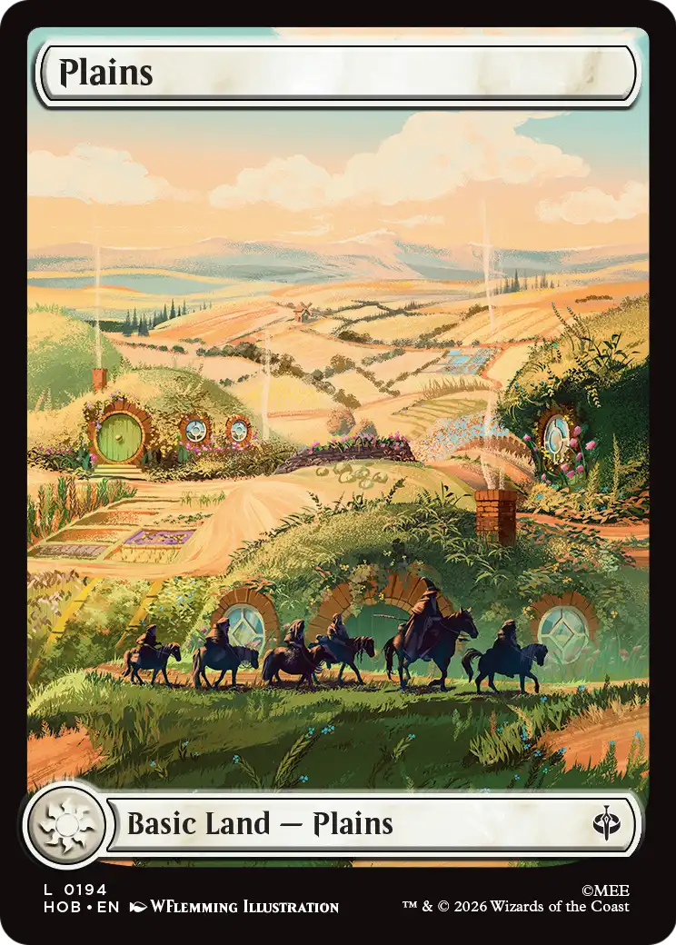 Plains (HOB) #194 [EN/N]