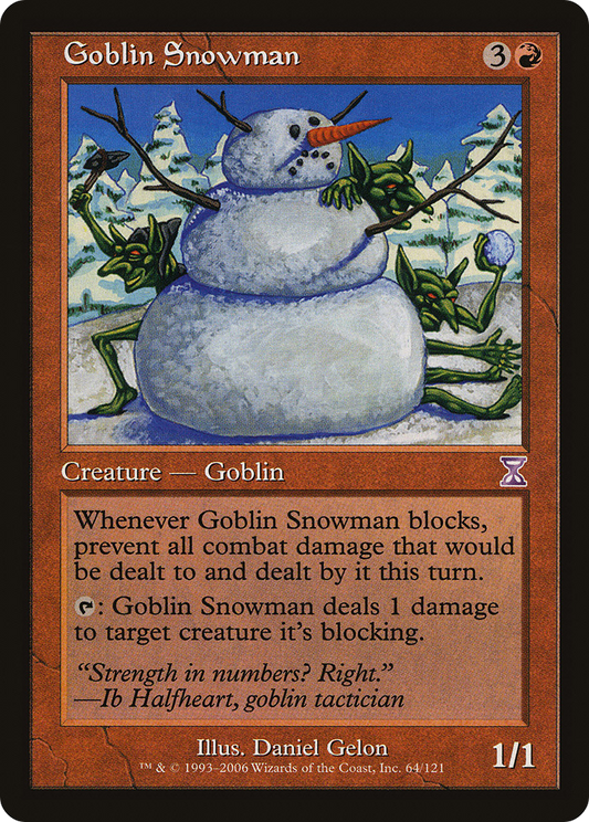 Goblin Snowman (TSB) #64 [EN/N]