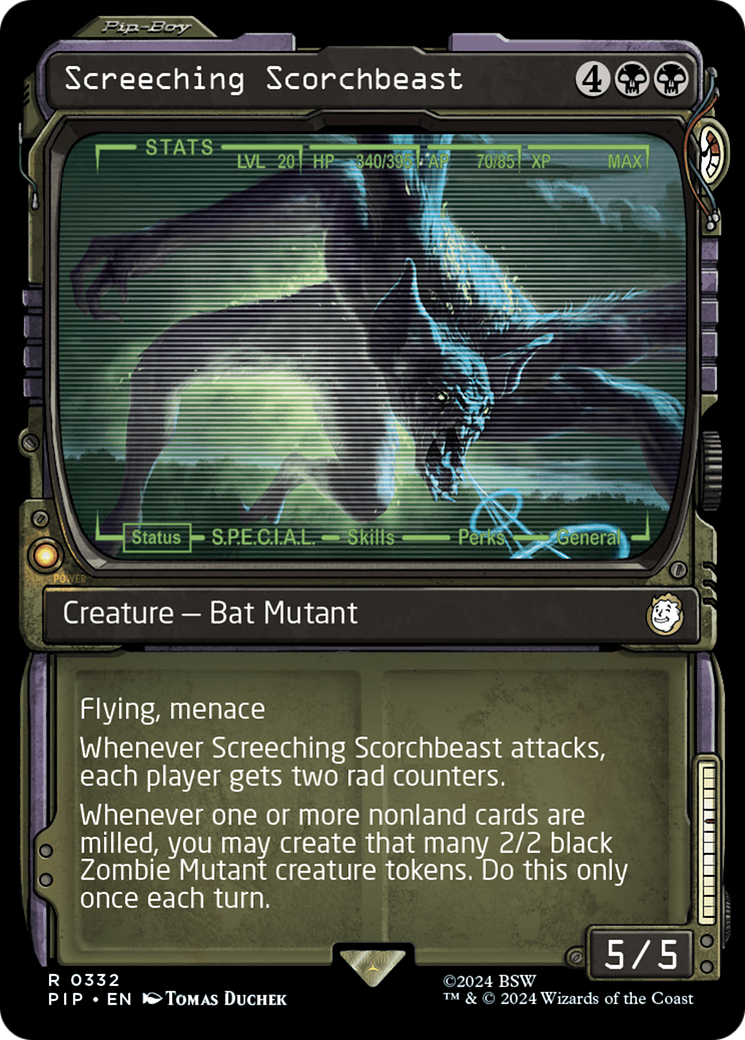 Screeching Scorchbeast (PIP) #332 [EN/N]