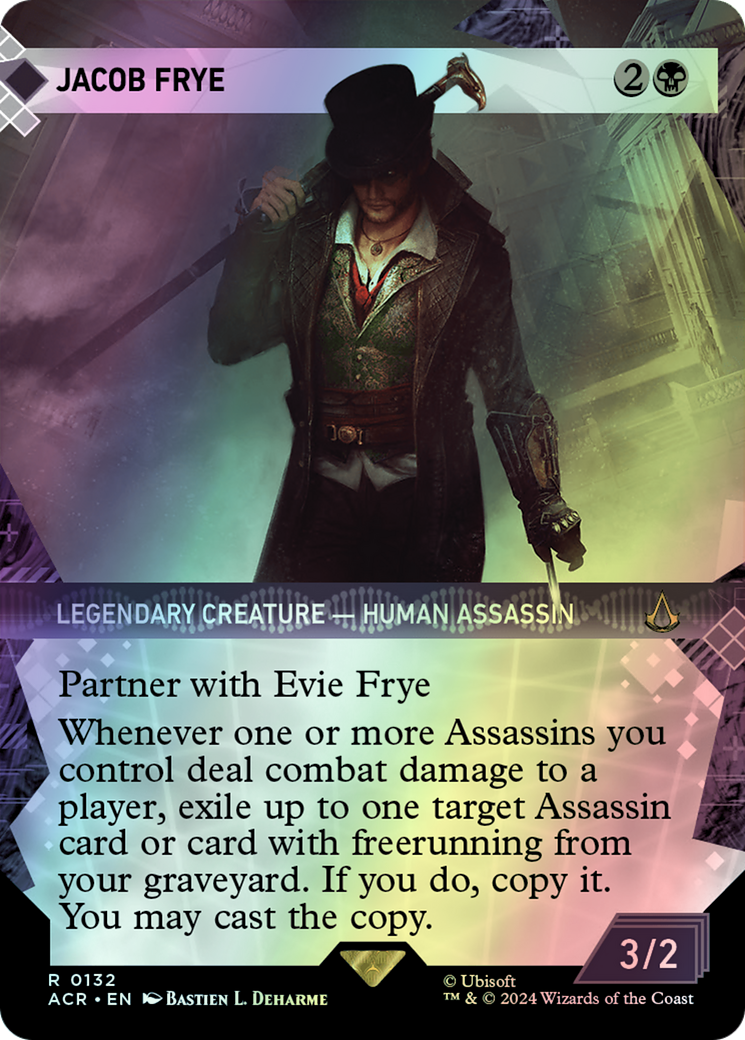 Jacob Frye (ACR) #132 [EN/F]