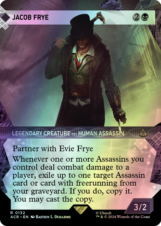 Jacob Frye (ACR) #132 [EN/F] s/o