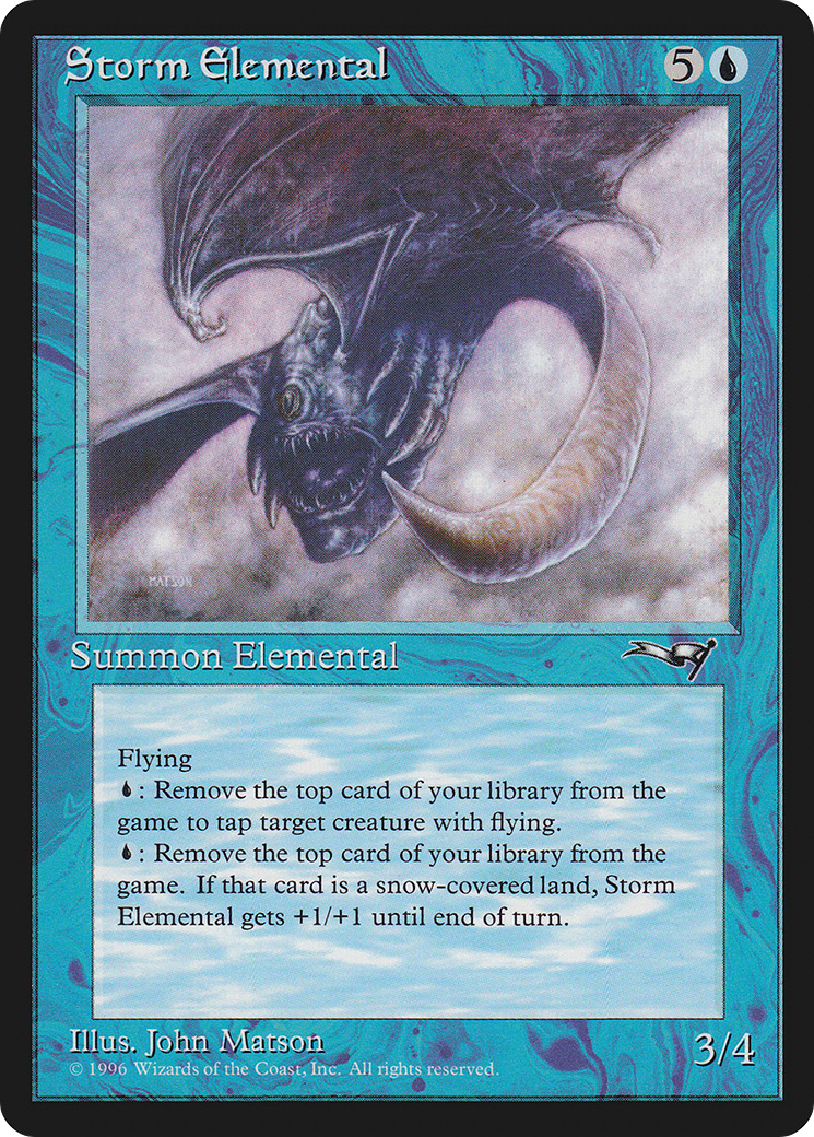 Storm Elemental (ALL) #37 [EN/N]