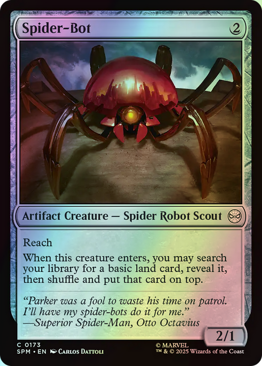 Spider-Bot (SPM) #173 [EN/F]