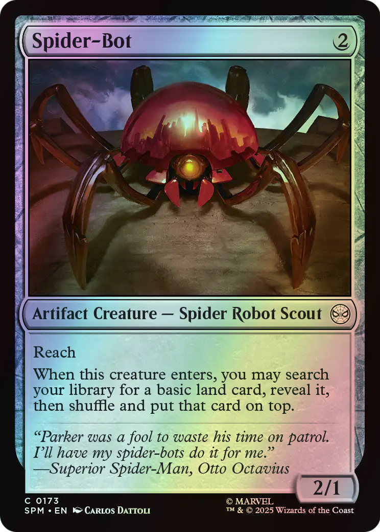 Spider-Bot (SPM) #173 [EN/F]