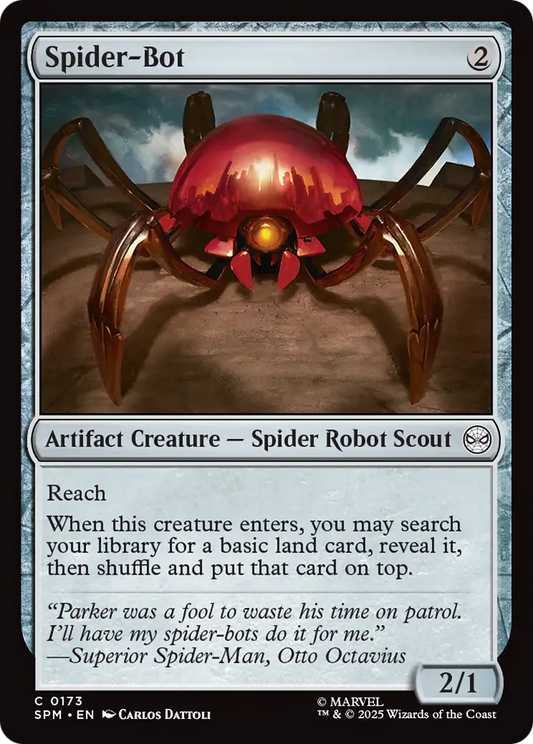 Spider-Bot (SPM) #173 [EN/N]