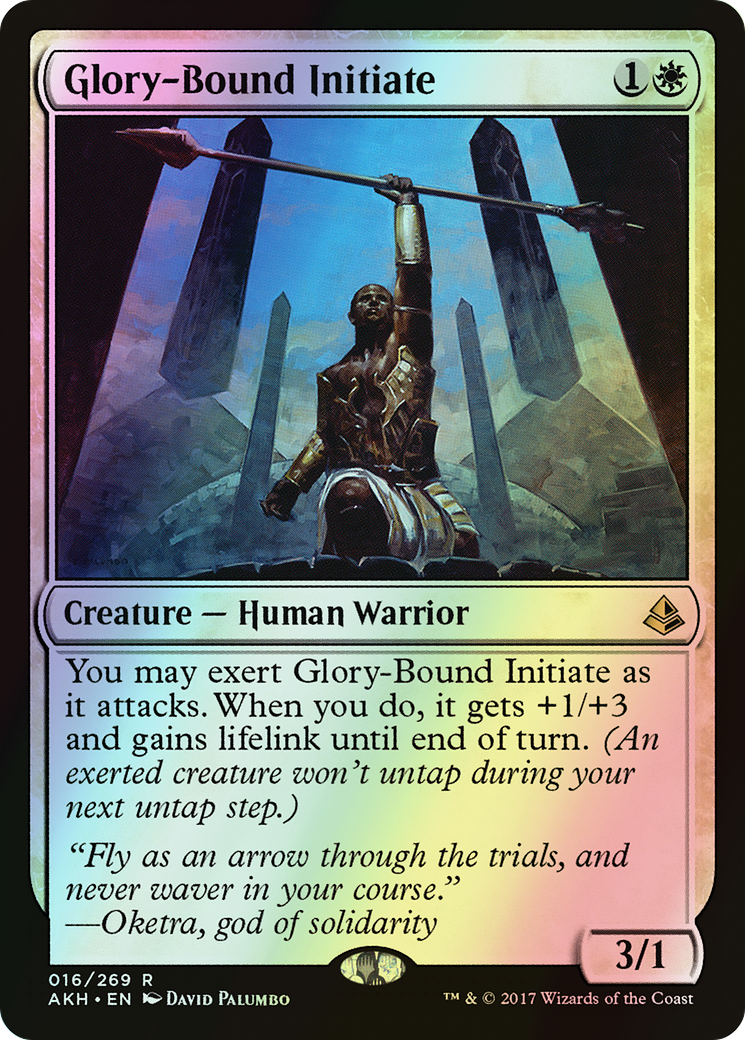 Glory-Bound Initiate (AKH) #16 [EN/F]