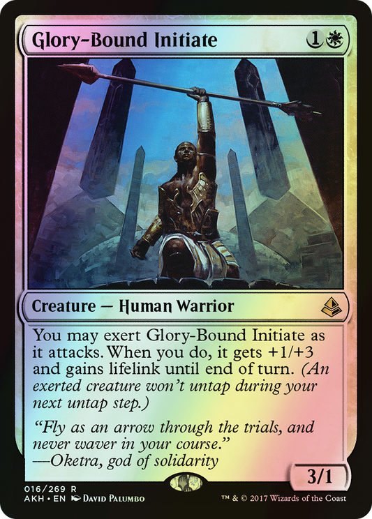 Glory-Bound Initiate (AKH) #16 [EN/F]