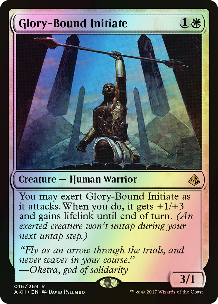 Glory-Bound Initiate (AKH) #16 [EN/F]