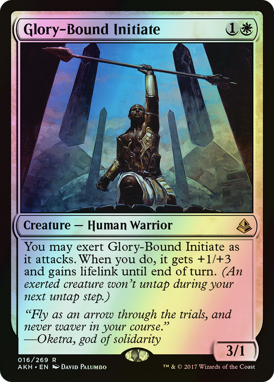Glory-Bound Initiate (AKH) #16 [EN/F]