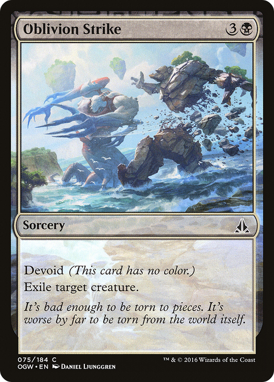 Oblivion Strike (OGW) #75 [EN/N] s/o