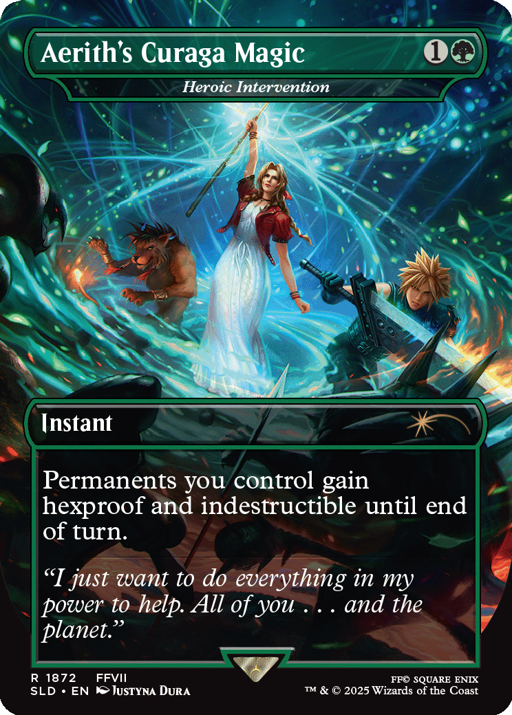 Secret Lair x FINAL FANTASY: Grimoire - English