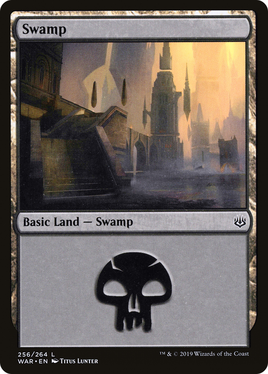 Swamp (WAR) #256 [EN/N] s/o