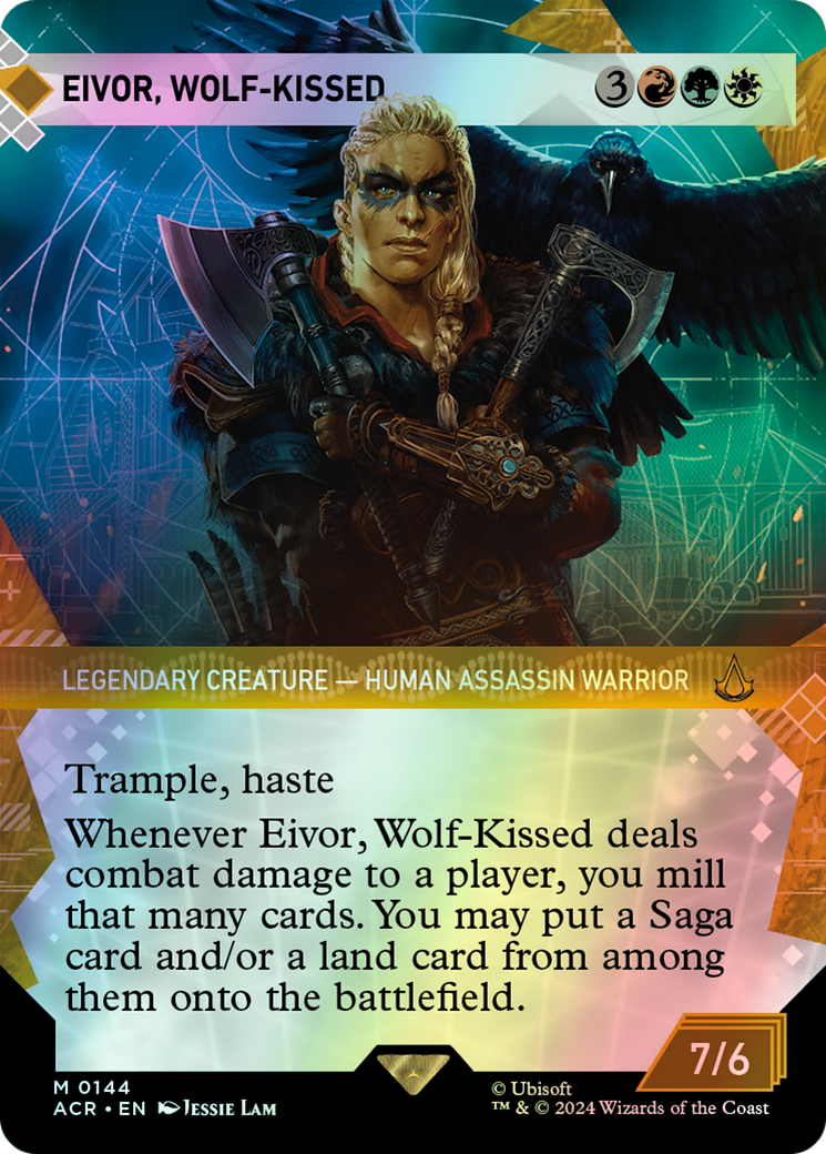 Eivor, Wolf-Kissed (ACR) #144 [EN/F]